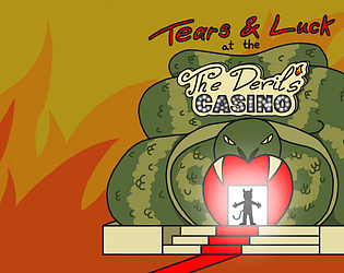 Tears & Luck at The Devil's Casino cover